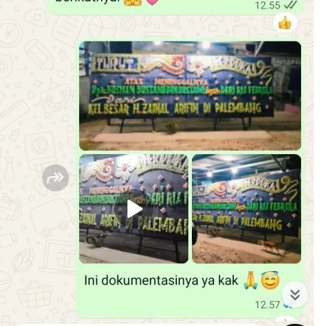 Pengiriman Papan Bunga Duka Bekasi Kota