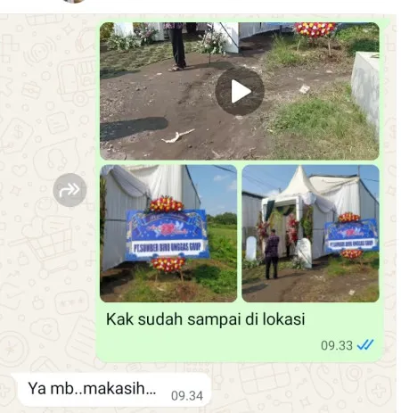 Pengiriman Karangan Bunga Bekasi Kota