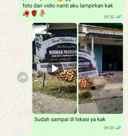 Pengiriman Karangan Bunga Bekasi Kota