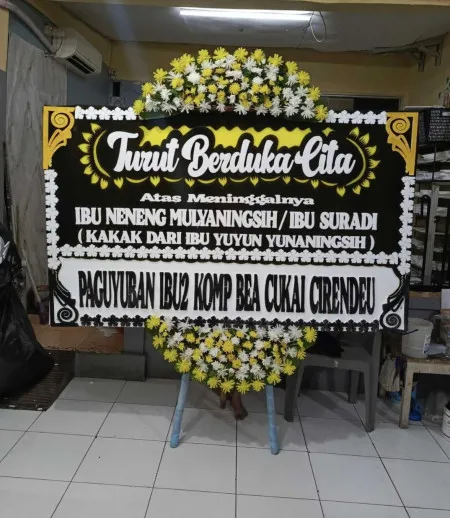 Papan Bunga Duka Bekasi Kota