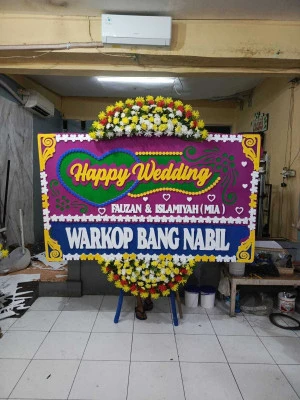 Papan Bunga di Bekasi Kota