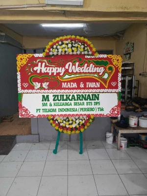 Papan Bunga di Bekasi Kota