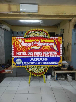 Papan Bunga di Bekasi Kota