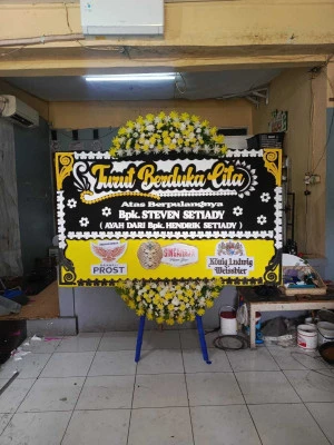 Papan Bunga di Bekasi Kota