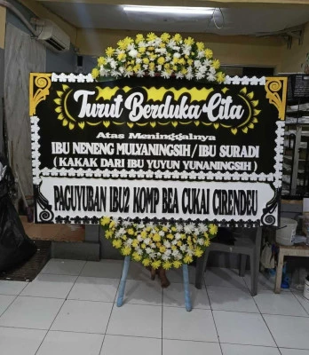 Papan Bunga di Bekasi Kota