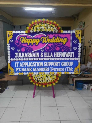 Papan Bunga di Bekasi Kota