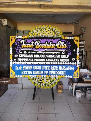 Papan Bunga di Bekasi Kota